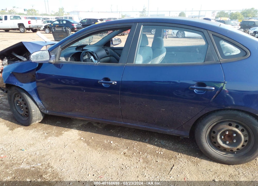 2008 HYUNDAI ELANTRA VIN: KMHDU46D48U577184