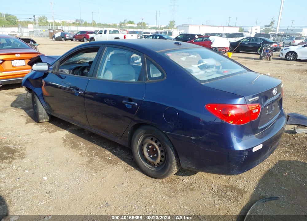 2008 HYUNDAI ELANTRA VIN: KMHDU46D48U577184