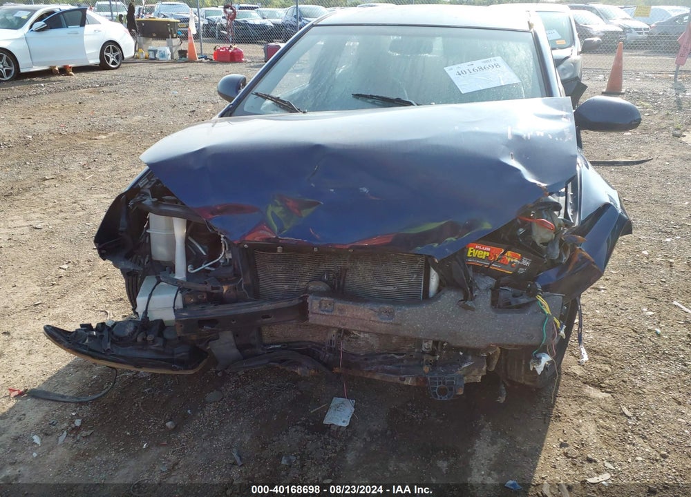 2008 HYUNDAI ELANTRA VIN: KMHDU46D48U577184