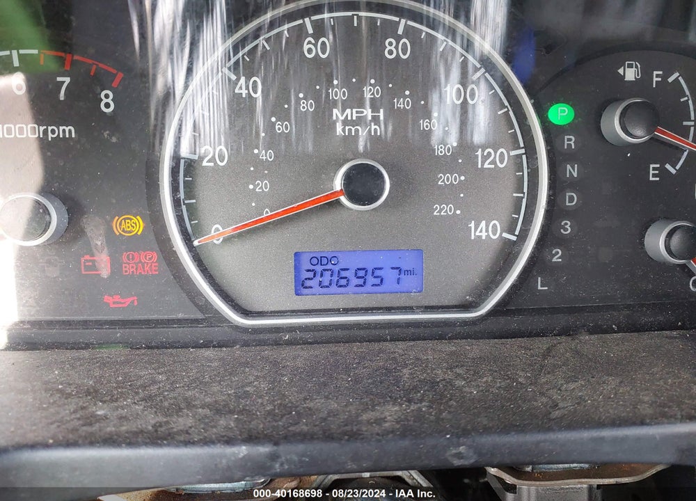 2008 HYUNDAI ELANTRA VIN: KMHDU46D48U577184