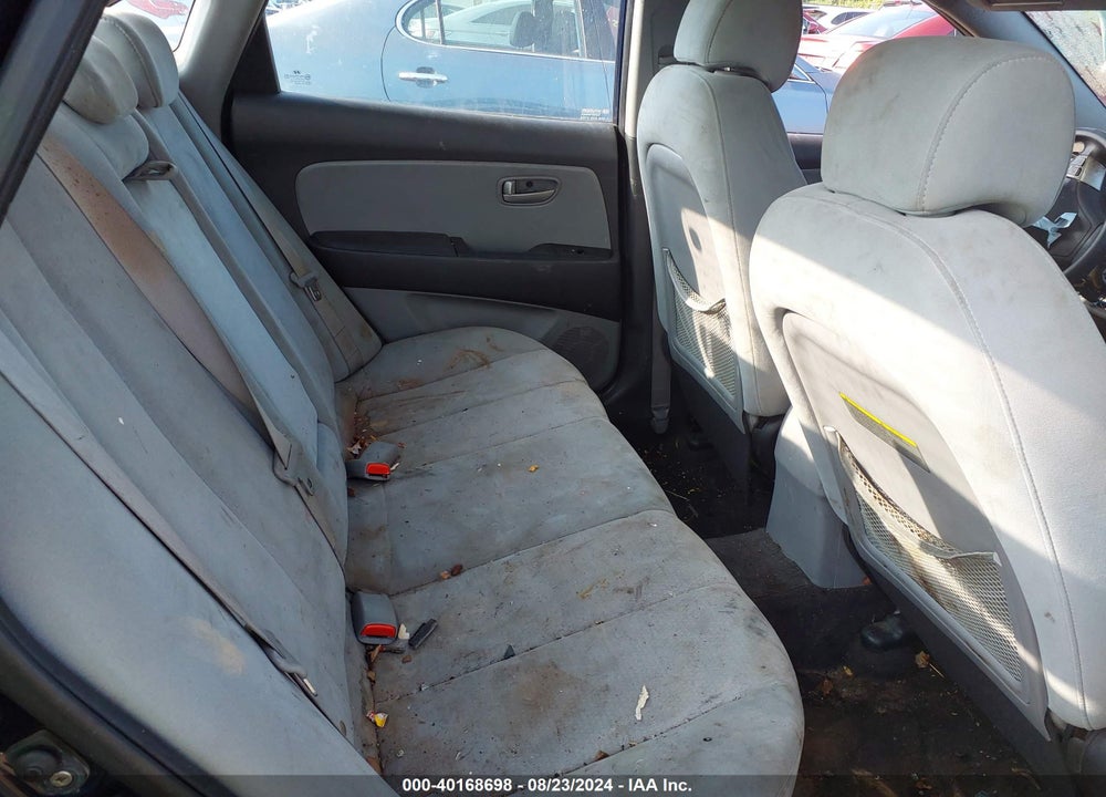 2008 HYUNDAI ELANTRA VIN: KMHDU46D48U577184