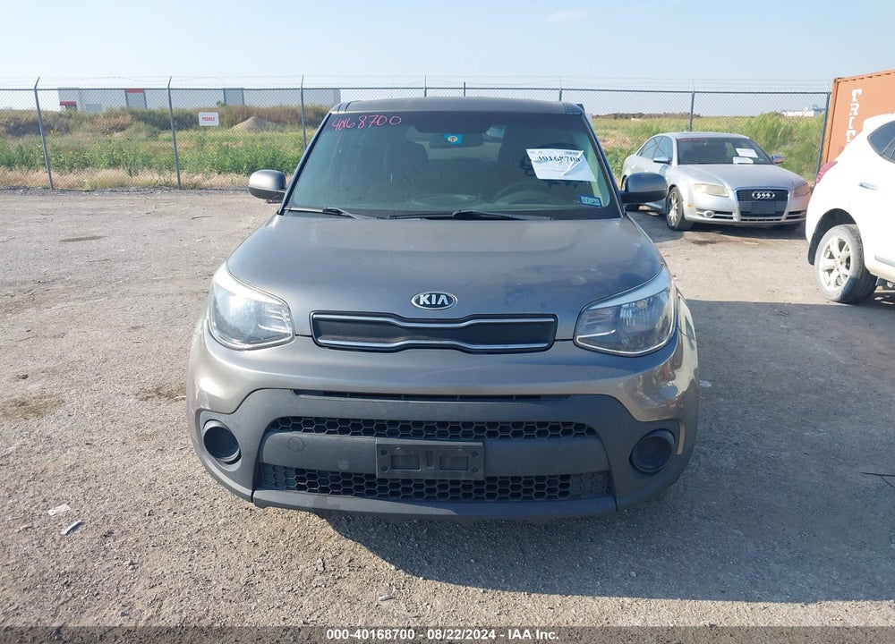 2018 KIA SOUL VIN: KNDJN2A2XJ7583073