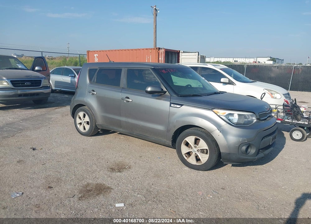 2018 KIA SOUL VIN: KNDJN2A2XJ7583073