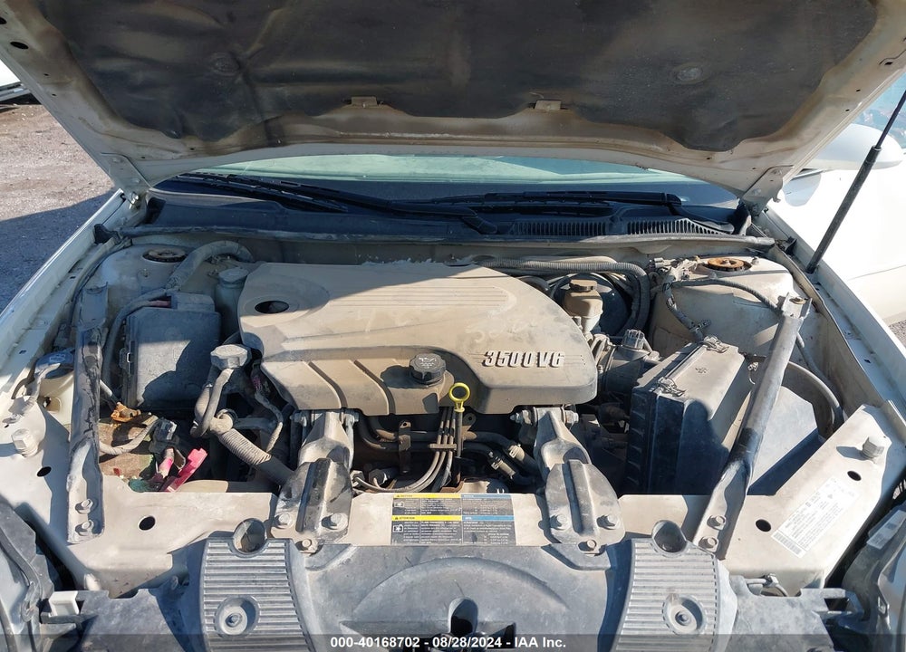 2006 CHEVROLET IMPALA LT VIN: 2G1WT55K569387211