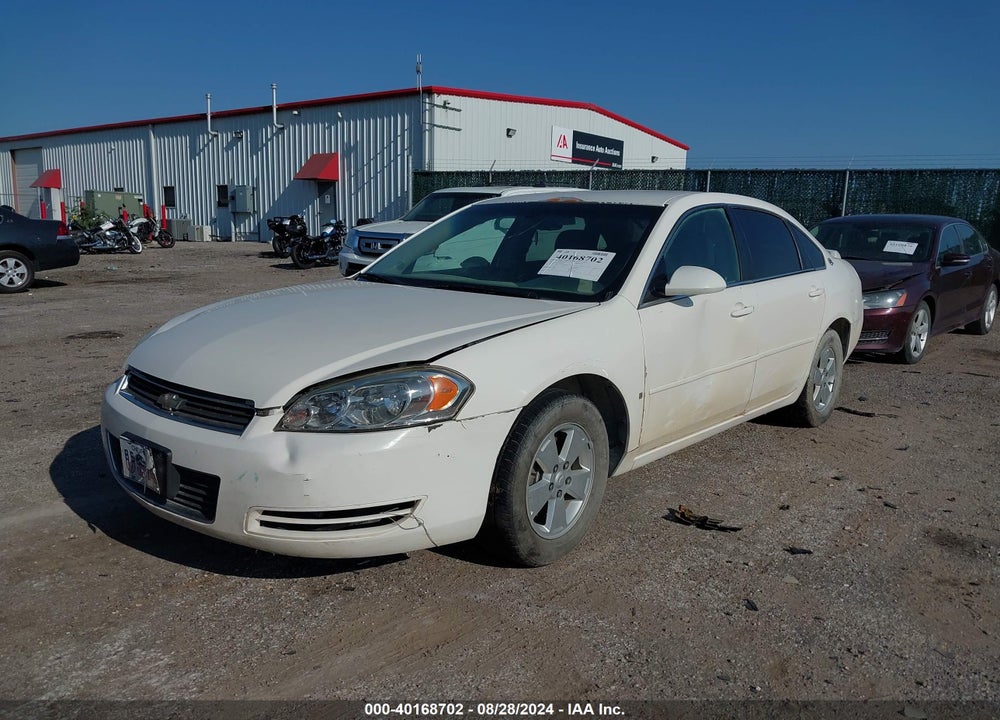 2006 CHEVROLET IMPALA LT VIN: 2G1WT55K569387211
