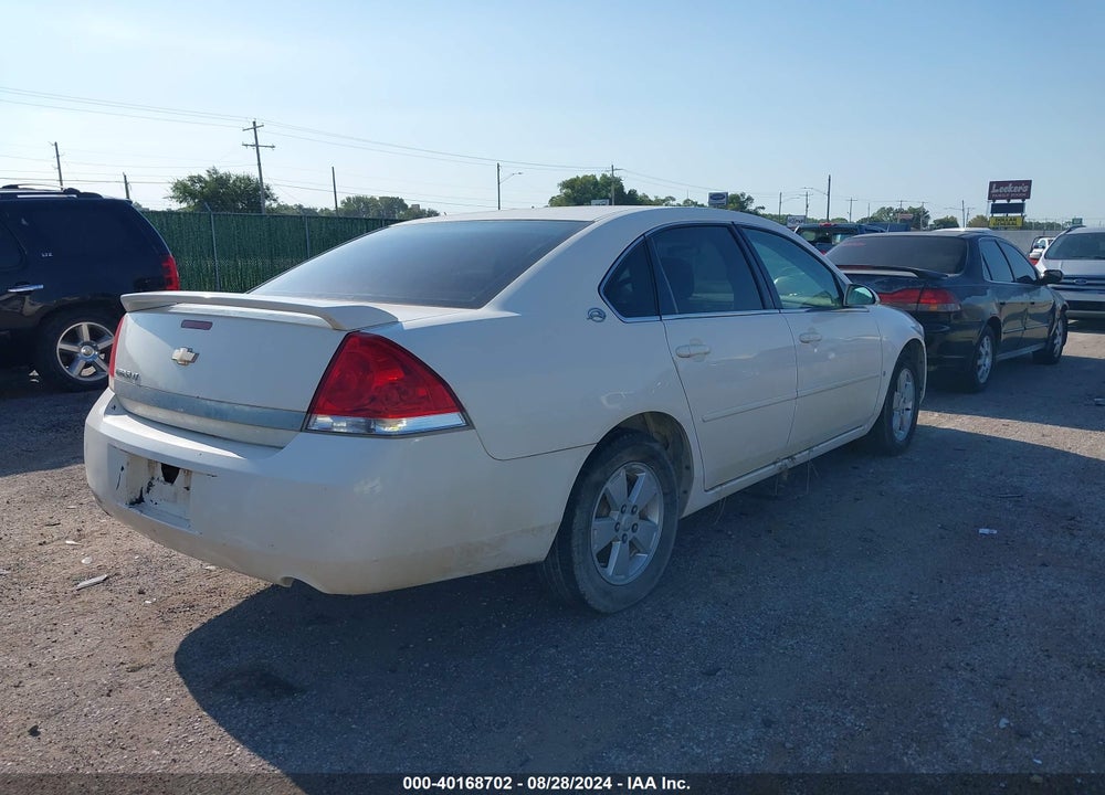 2006 CHEVROLET IMPALA LT VIN: 2G1WT55K569387211
