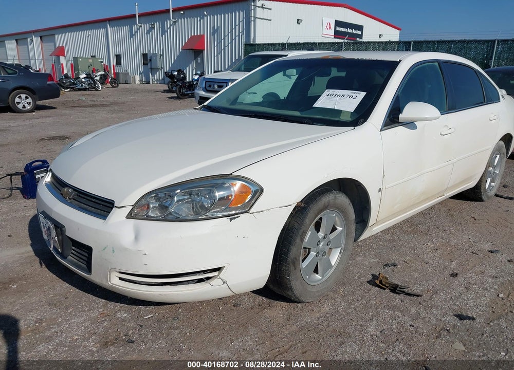 2006 CHEVROLET IMPALA LT VIN: 2G1WT55K569387211