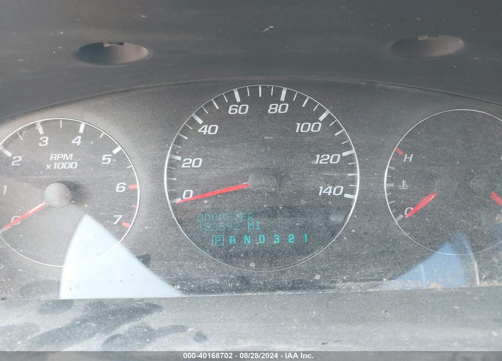 2006 CHEVROLET IMPALA LT VIN: 2G1WT55K569387211