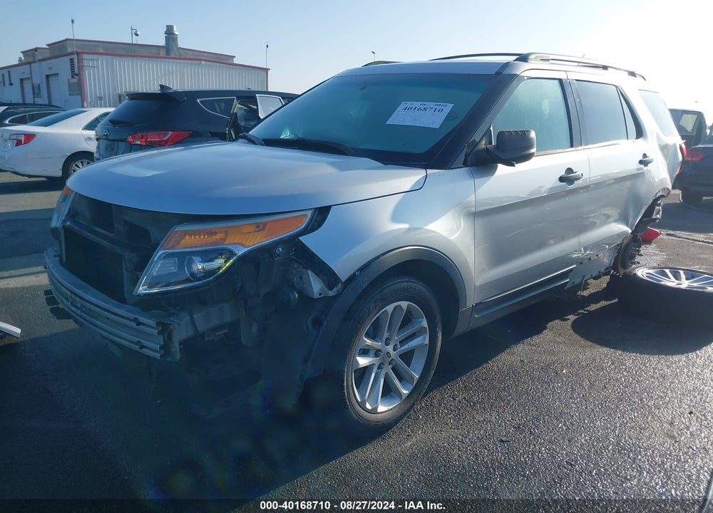 2015 FORD EXPLORER VIN: 1FM5K7B83FGC06193