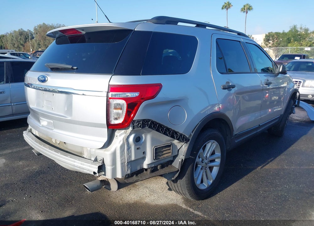 2015 FORD EXPLORER VIN: 1FM5K7B83FGC06193