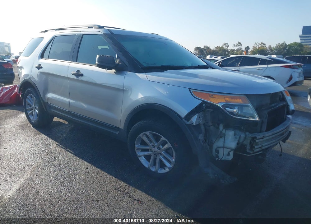 2015 FORD EXPLORER VIN: 1FM5K7B83FGC06193
