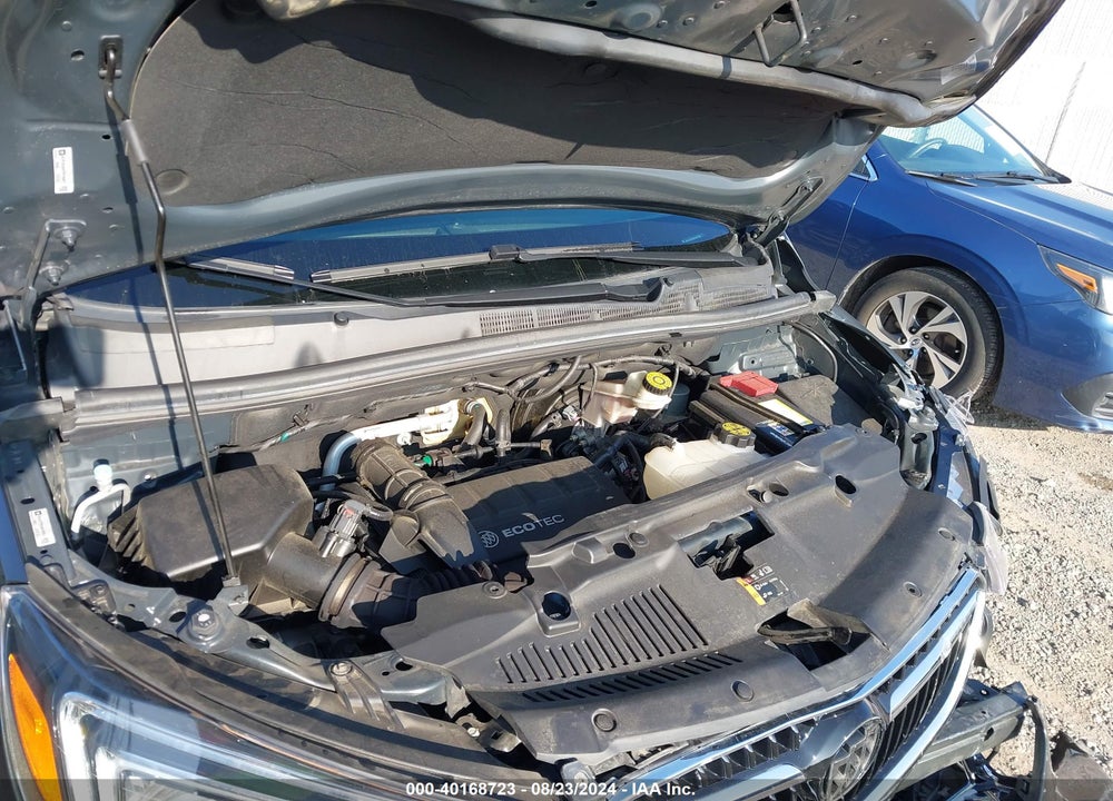 2018 BUICK ENCORE PREFERRED VIN: KL4CJESB9JB679885