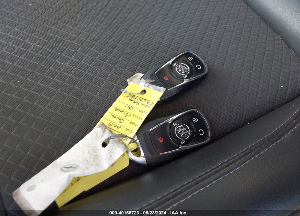 2018 BUICK ENCORE PREFERRED VIN: KL4CJESB9JB679885