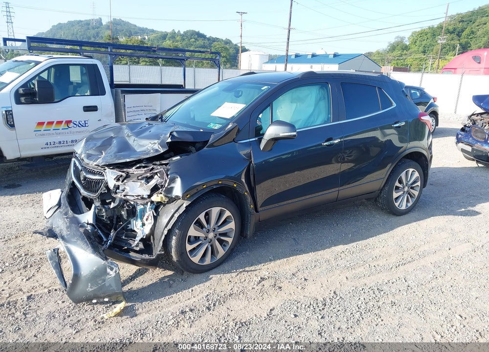 2018 BUICK ENCORE PREFERRED VIN: KL4CJESB9JB679885