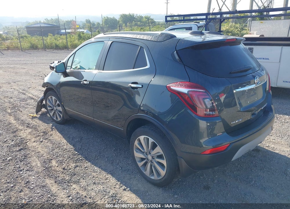2018 BUICK ENCORE PREFERRED VIN: KL4CJESB9JB679885