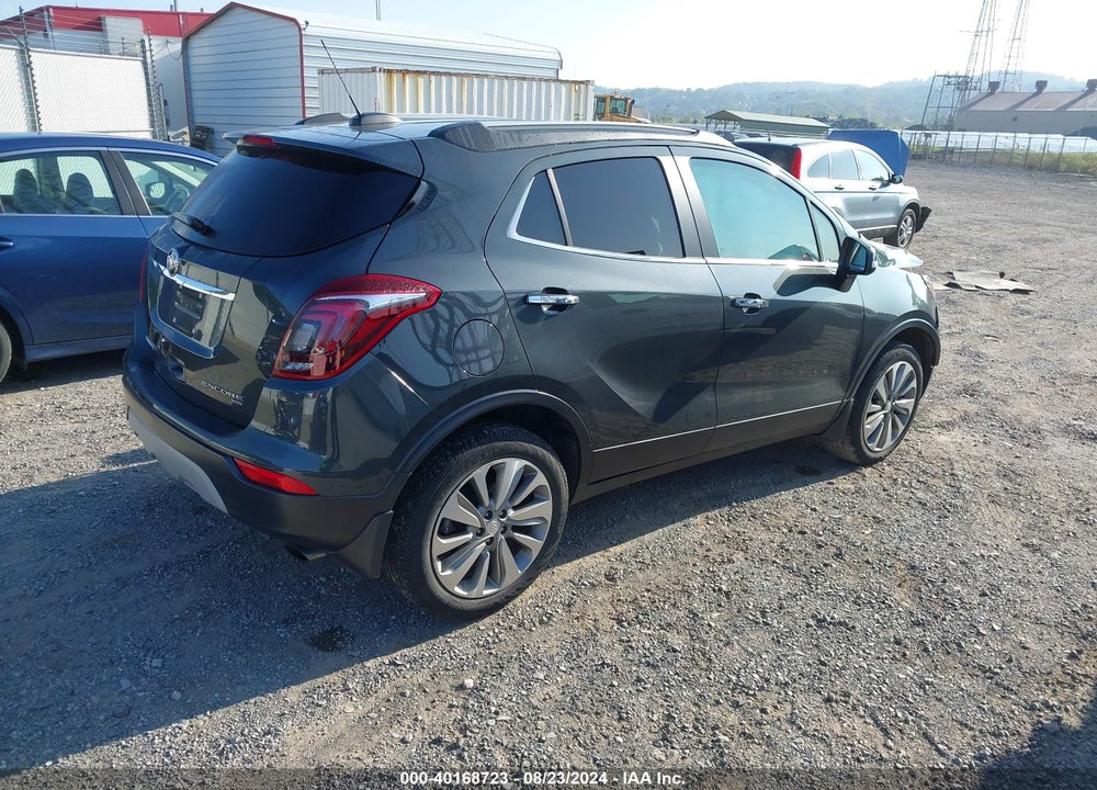 2018 BUICK ENCORE PREFERRED VIN: KL4CJESB9JB679885