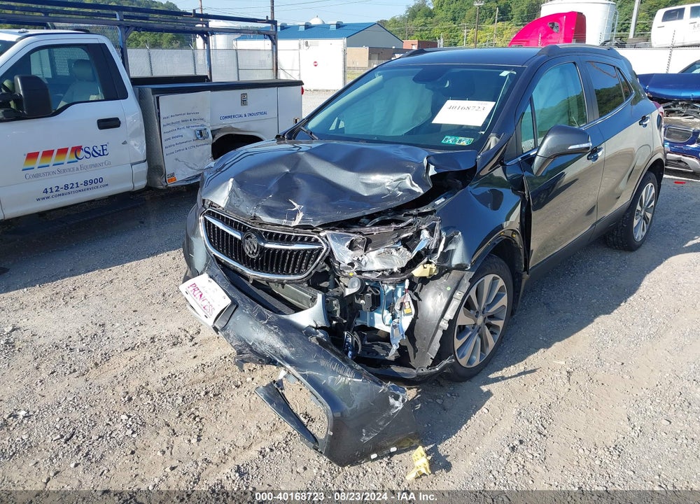 2018 BUICK ENCORE PREFERRED VIN: KL4CJESB9JB679885