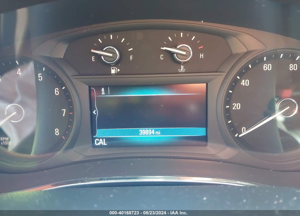 2018 BUICK ENCORE PREFERRED VIN: KL4CJESB9JB679885