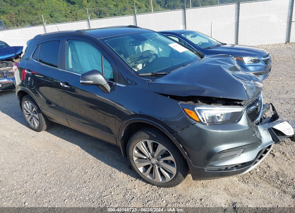 2018 BUICK ENCORE PREFERRED VIN: KL4CJESB9JB679885