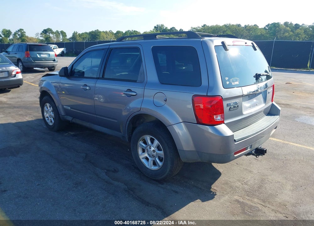 2008 MAZDA TRIBUTE VIN: 4F2CZ02Z18KM08165