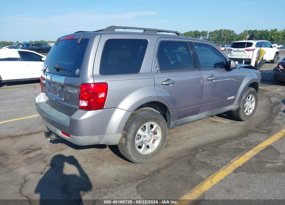 2008 MAZDA TRIBUTE VIN: 4F2CZ02Z18KM08165