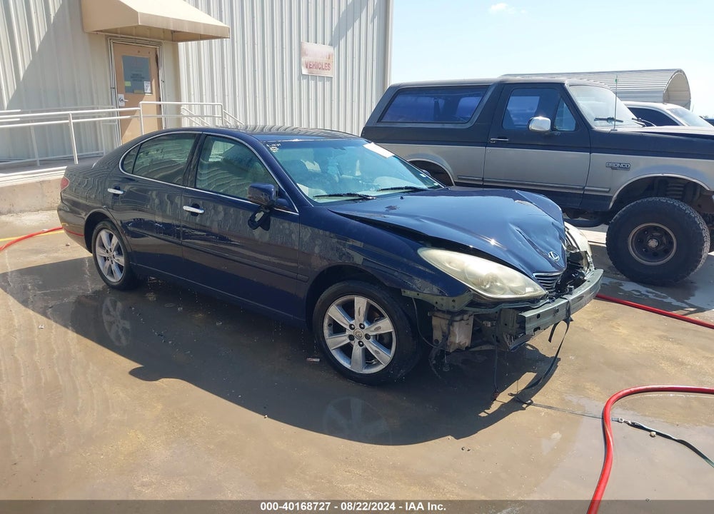 2005 LEXUS ES 330 VIN: JTHBA30G255057412