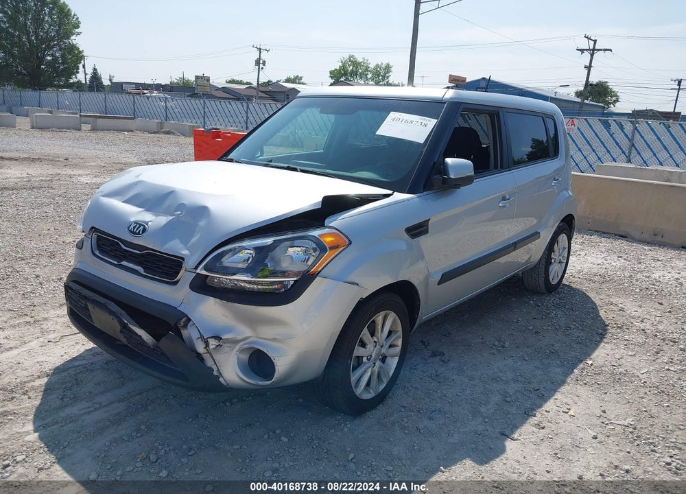 2013 KIA SOUL VIN: KNDJT2A62D7754587