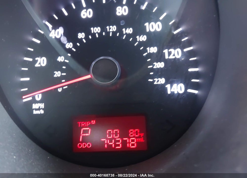 2013 KIA SOUL VIN: KNDJT2A62D7754587