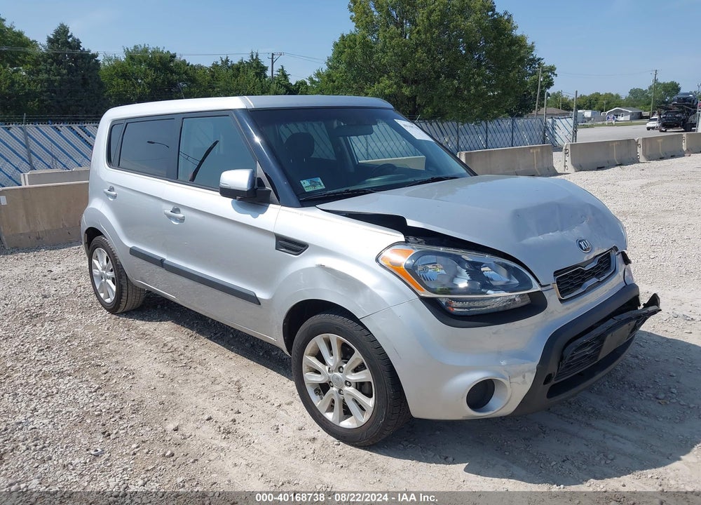 2013 KIA SOUL VIN: KNDJT2A62D7754587
