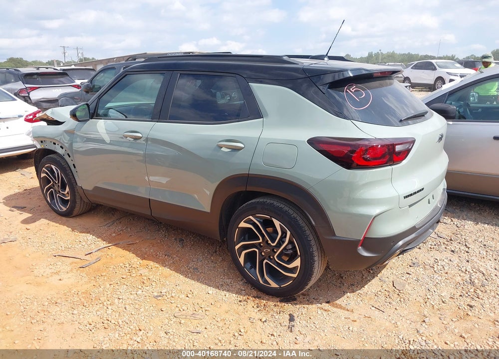 2024 CHEVROLET TRAILBLAZER FWD RS VIN: KL79MTSLXRB131214