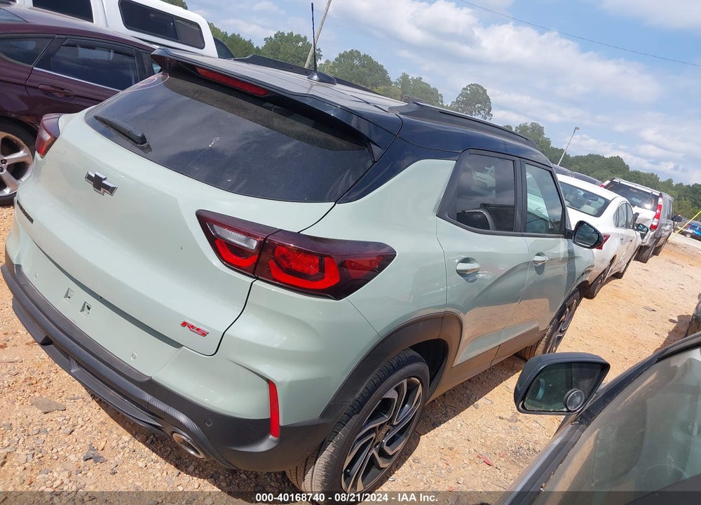 2024 CHEVROLET TRAILBLAZER FWD RS VIN: KL79MTSLXRB131214