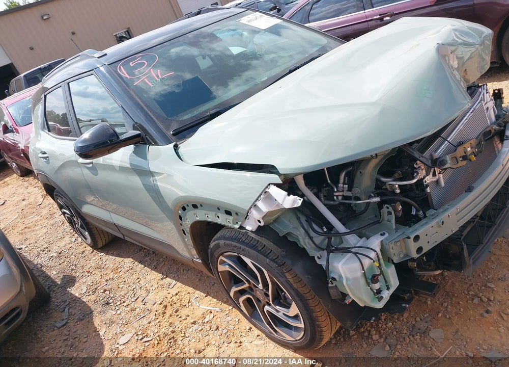 2024 CHEVROLET TRAILBLAZER FWD RS VIN: KL79MTSLXRB131214