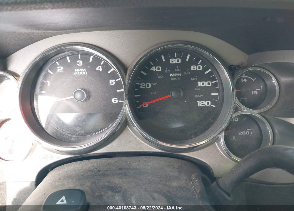 2013 CHEVROLET SILVERADO 2500HD WORK TRUCK VIN: 1GC2KVEG6DZ250169