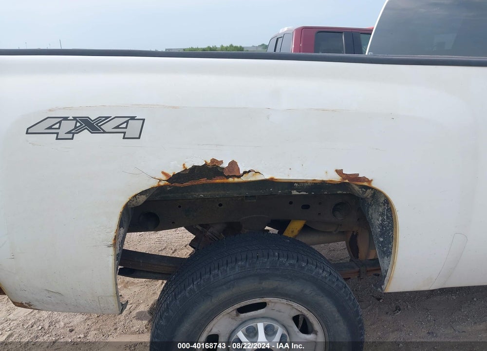 2013 CHEVROLET SILVERADO 2500HD WORK TRUCK VIN: 1GC2KVEG6DZ250169
