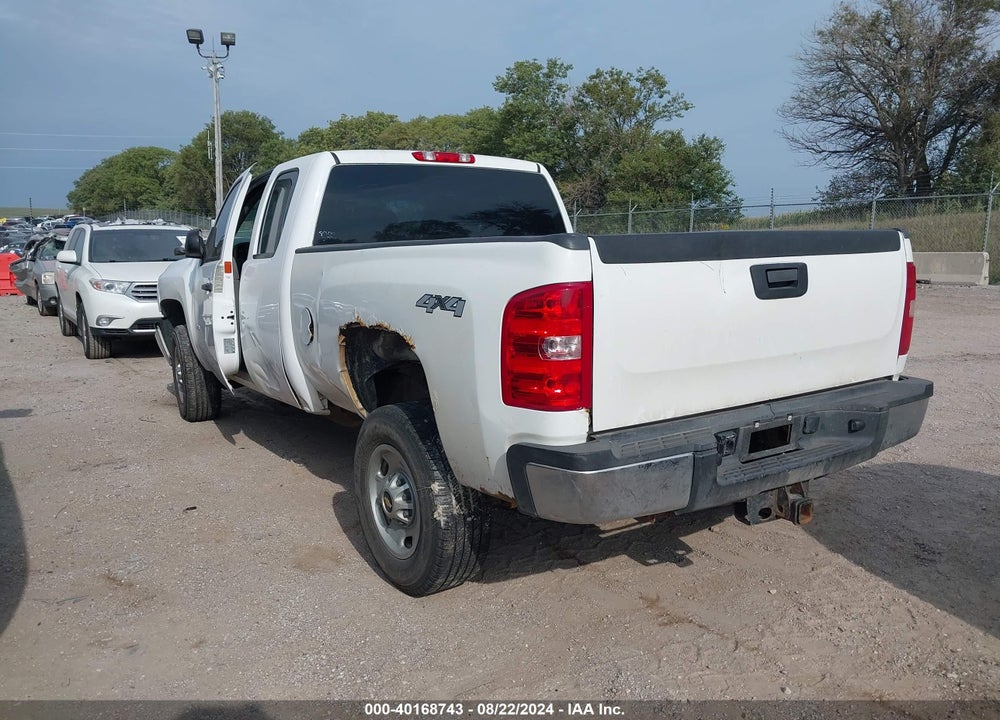 2013 CHEVROLET SILVERADO 2500HD WORK TRUCK VIN: 1GC2KVEG6DZ250169