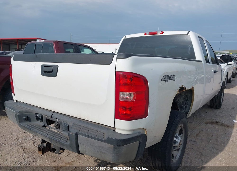 2013 CHEVROLET SILVERADO 2500HD WORK TRUCK VIN: 1GC2KVEG6DZ250169