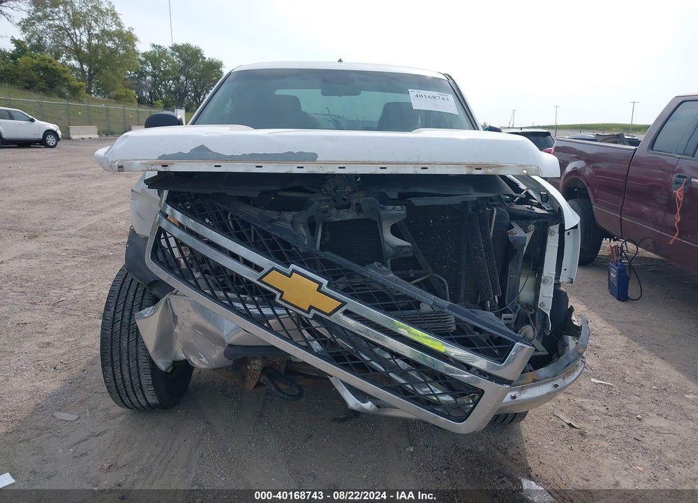 2013 CHEVROLET SILVERADO 2500HD WORK TRUCK VIN: 1GC2KVEG6DZ250169