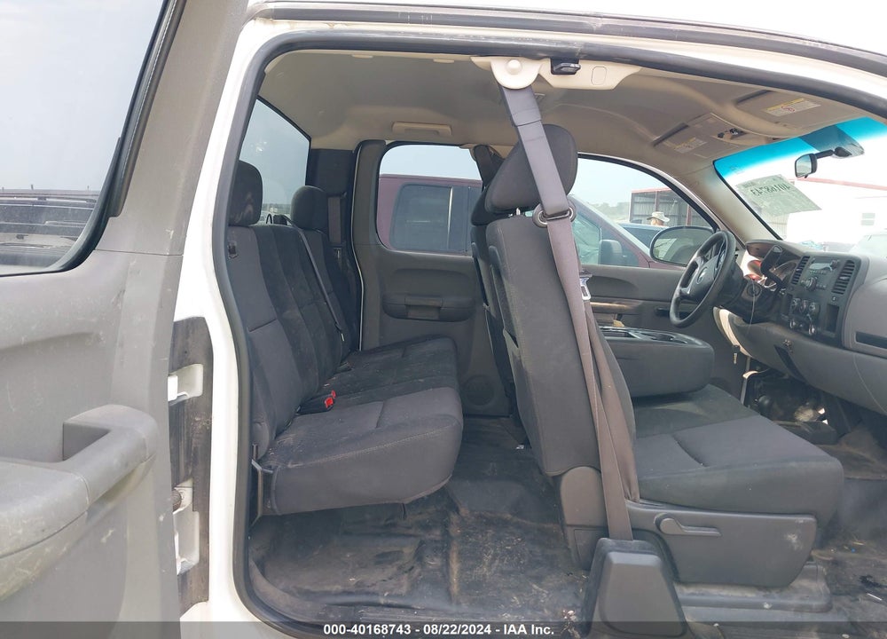 2013 CHEVROLET SILVERADO 2500HD WORK TRUCK VIN: 1GC2KVEG6DZ250169