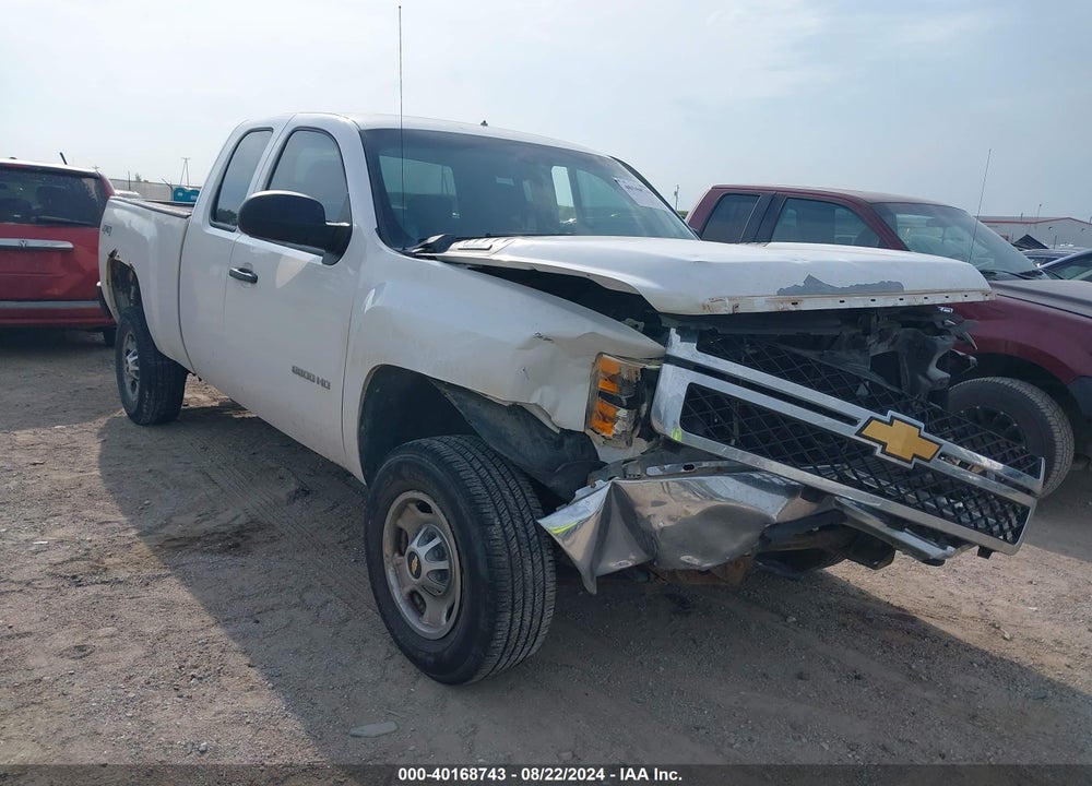2013 CHEVROLET SILVERADO 2500HD WORK TRUCK VIN: 1GC2KVEG6DZ250169