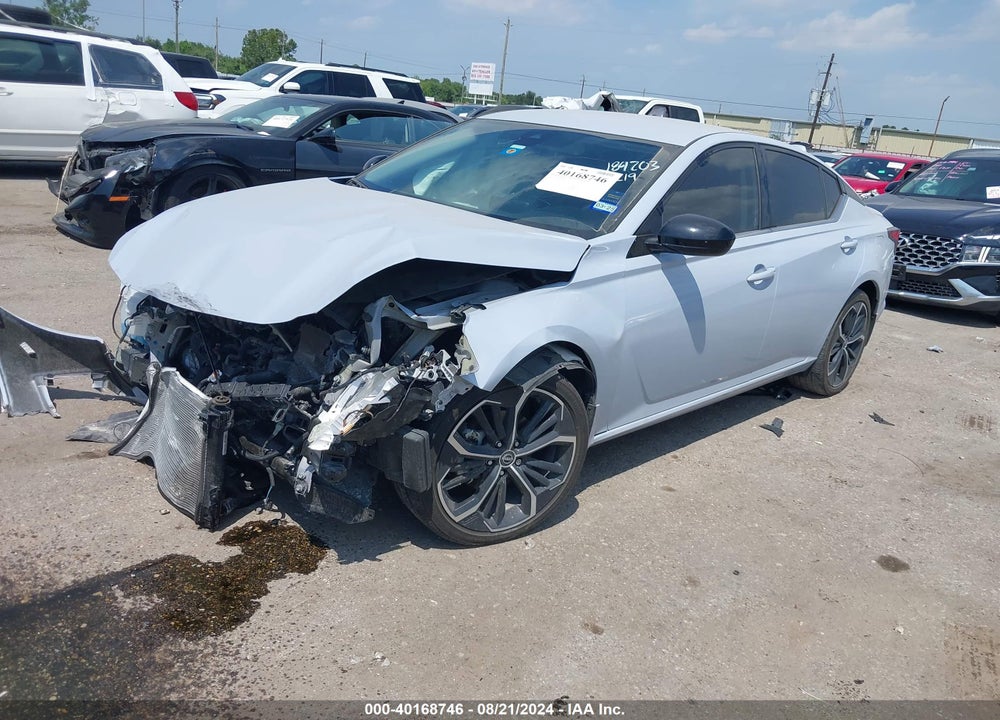 2023 NISSAN ALTIMA SR INTELLIGENT AWD VIN: 1N4BL4CW6PN380827