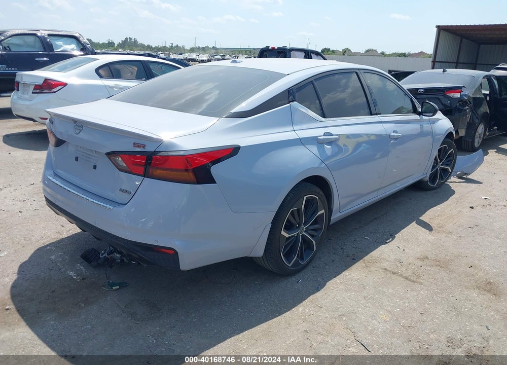 2023 NISSAN ALTIMA SR INTELLIGENT AWD VIN: 1N4BL4CW6PN380827