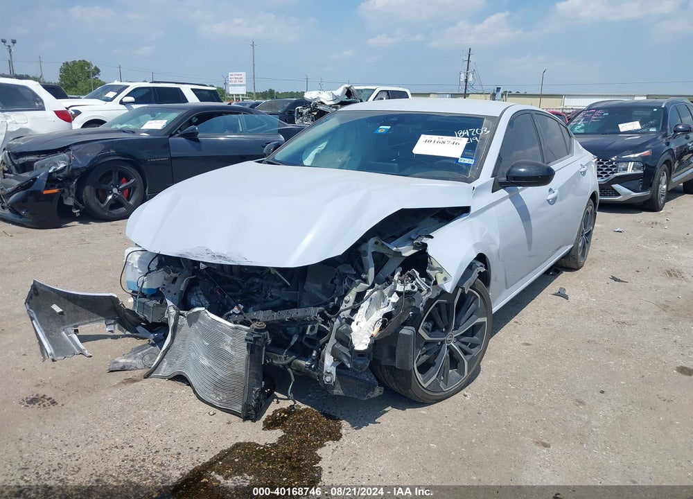 2023 NISSAN ALTIMA SR INTELLIGENT AWD VIN: 1N4BL4CW6PN380827
