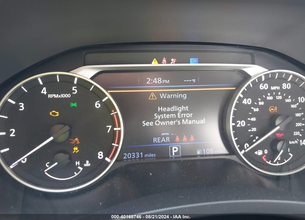 2023 NISSAN ALTIMA SR INTELLIGENT AWD VIN: 1N4BL4CW6PN380827