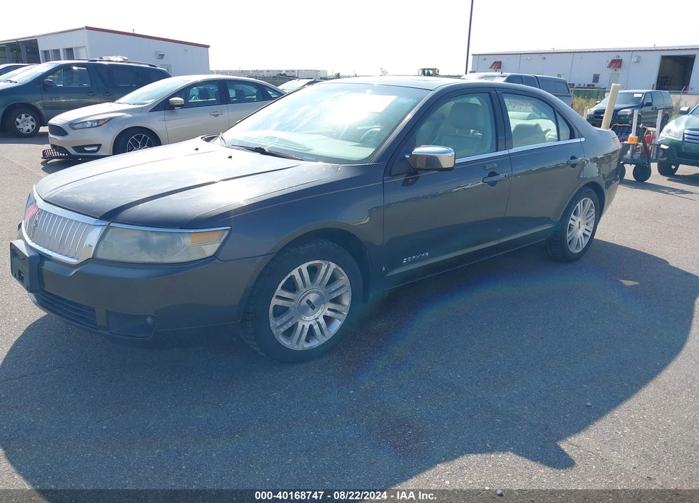 2006 LINCOLN ZEPHYR VIN: 3LNHM26166R646795