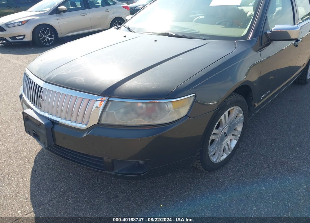 2006 LINCOLN ZEPHYR VIN: 3LNHM26166R646795