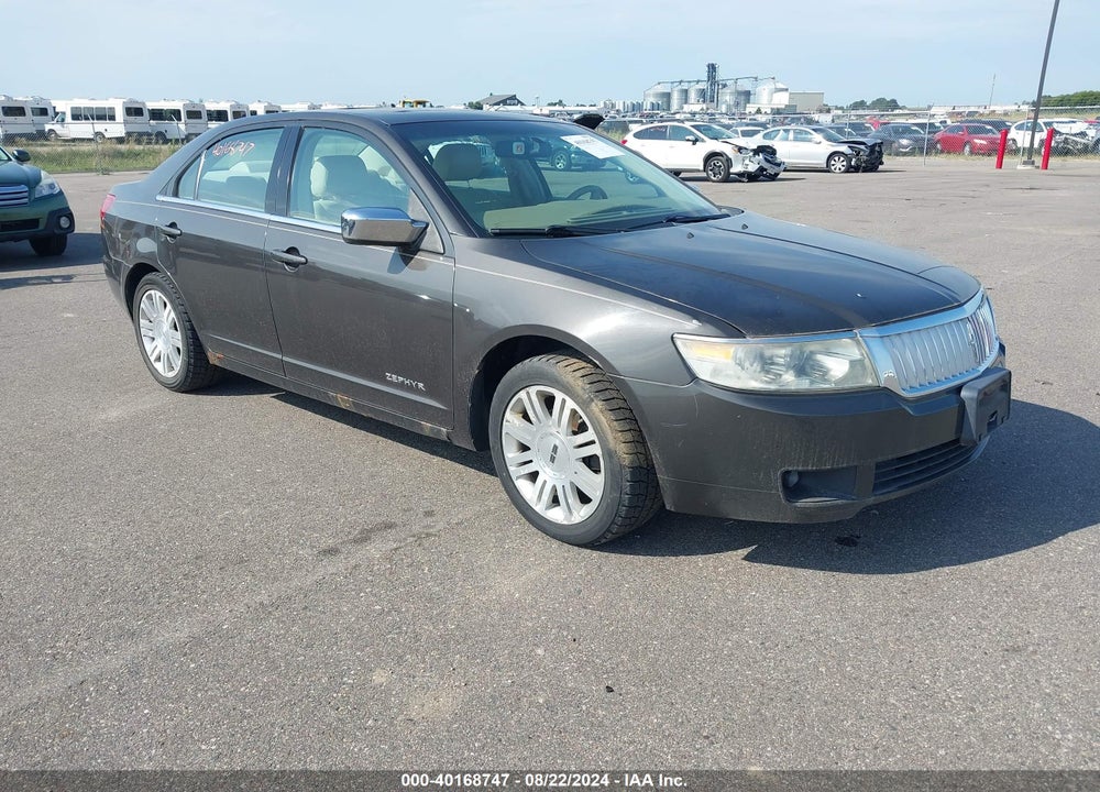 2006 LINCOLN ZEPHYR VIN: 3LNHM26166R646795
