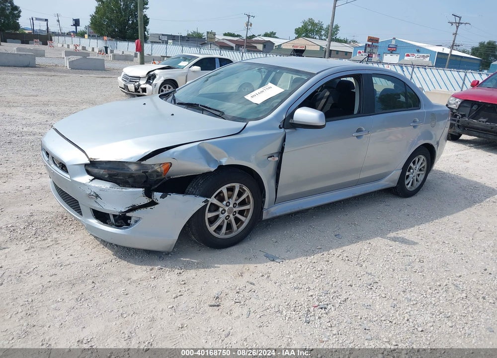 2014 MITSUBISHI LANCER ES VIN: JA32U2FU0EU016135