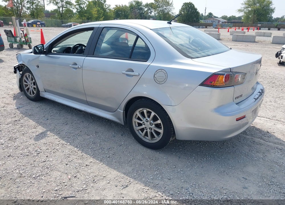 2014 MITSUBISHI LANCER ES VIN: JA32U2FU0EU016135
