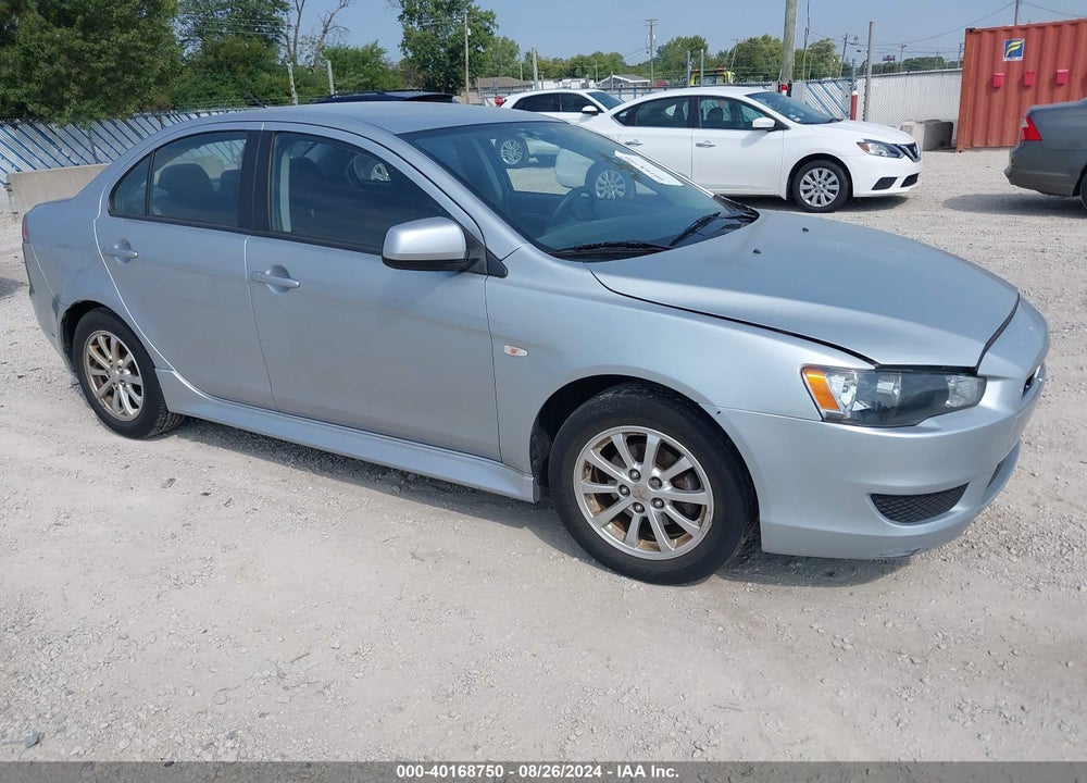 2014 MITSUBISHI LANCER ES VIN: JA32U2FU0EU016135
