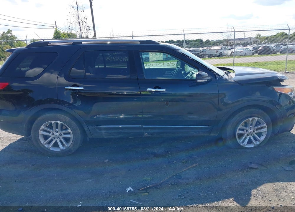 2015 FORD EXPLORER XLT VIN: 1FM5K7D8XFGA31972